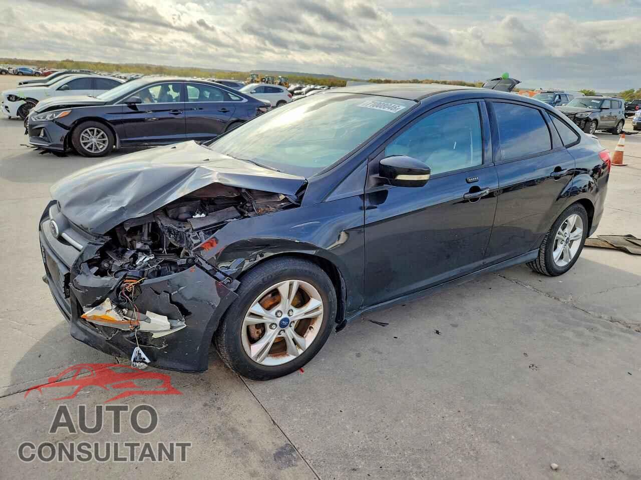 FORD FOCUS 2014 - 1FADP3F2XEL149213