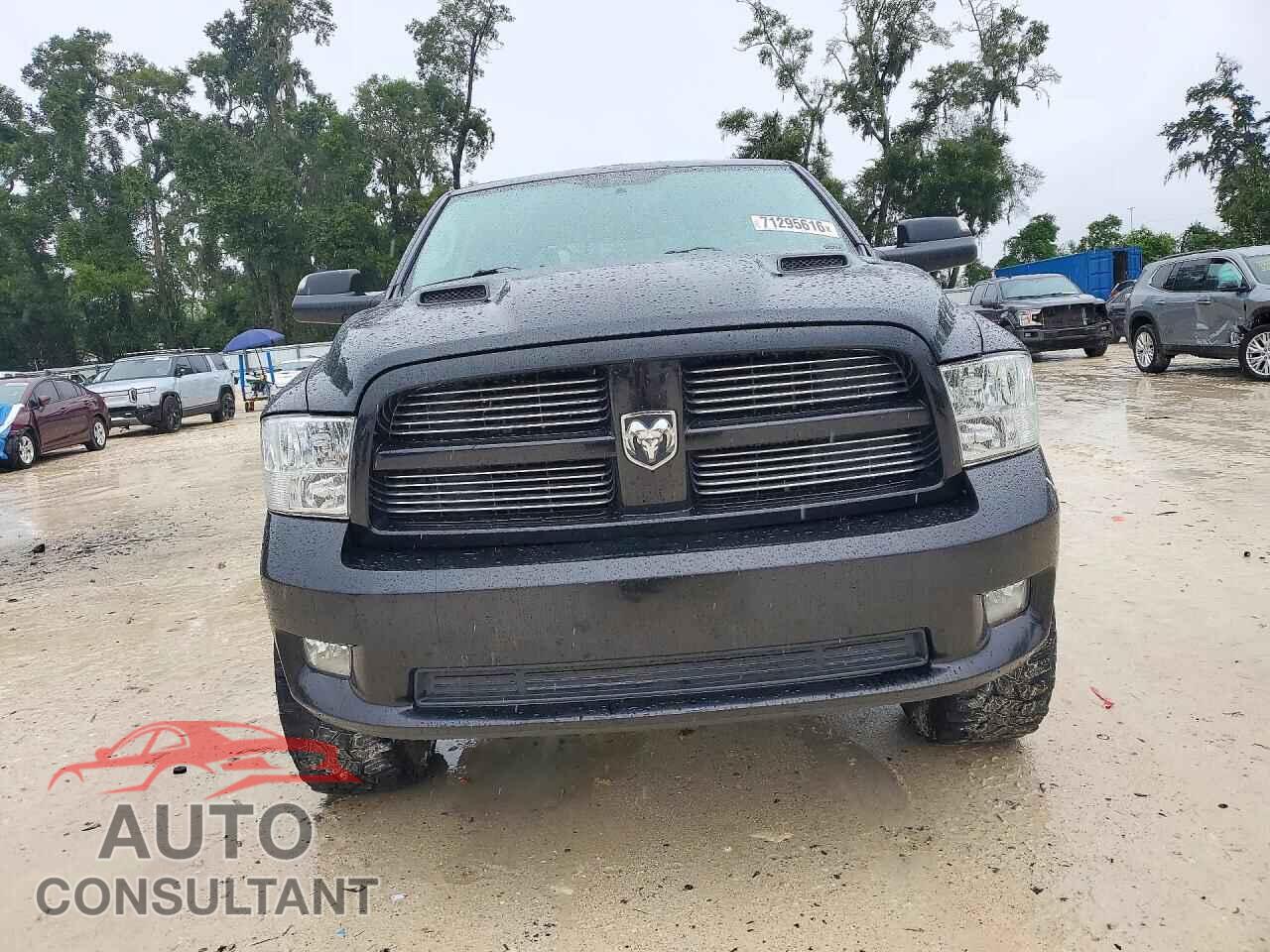 DODGE RAM 1500 2012 - 1C6RD7MT0CS122253