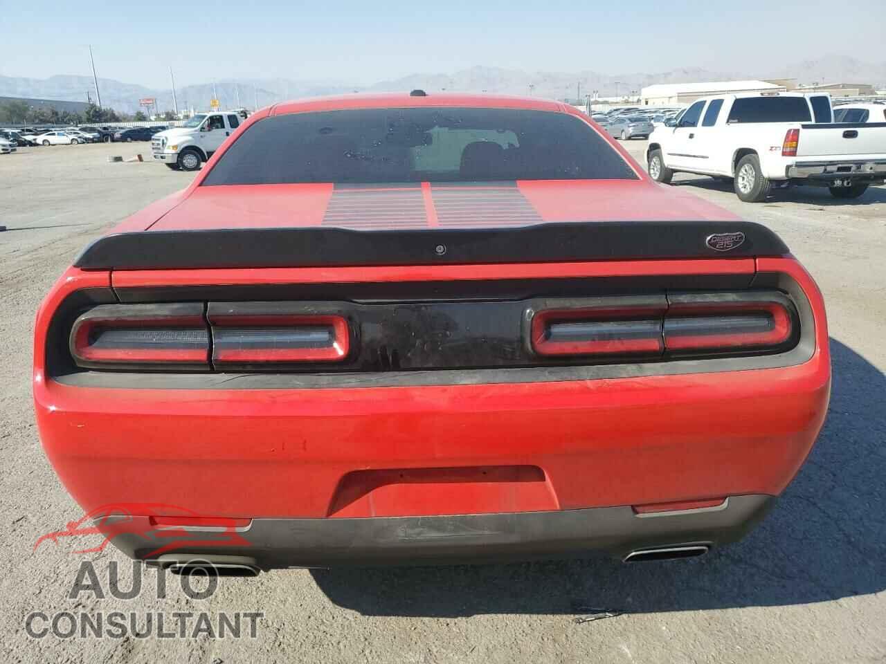 DODGE CHALLENGER 2018 - 2C3CDZAG6JH178076