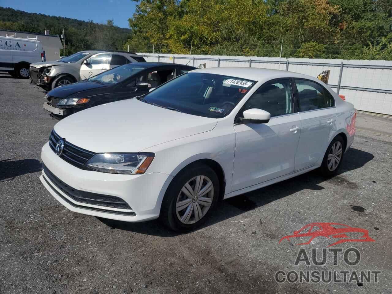 VOLKSWAGEN JETTA 2017 - 3VW2B7AJXHM398956