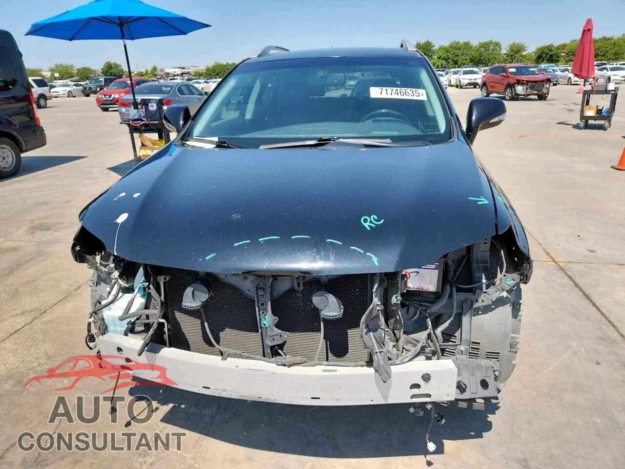 LEXUS RX350 2014 - JTJZK1BA7E2013575