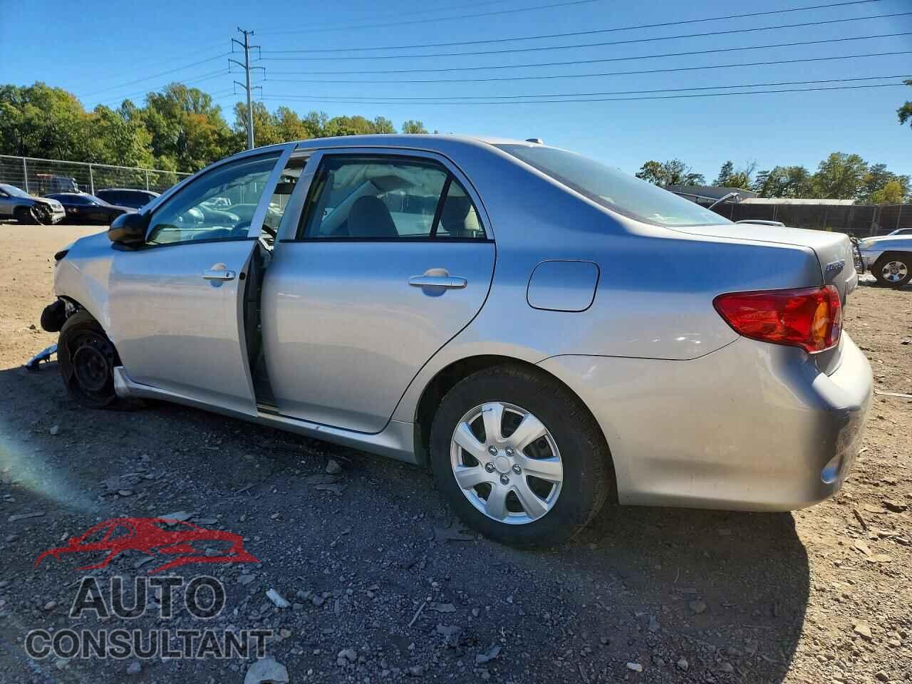 TOYOTA COROLLA 2009 - JTDBL40E299056470