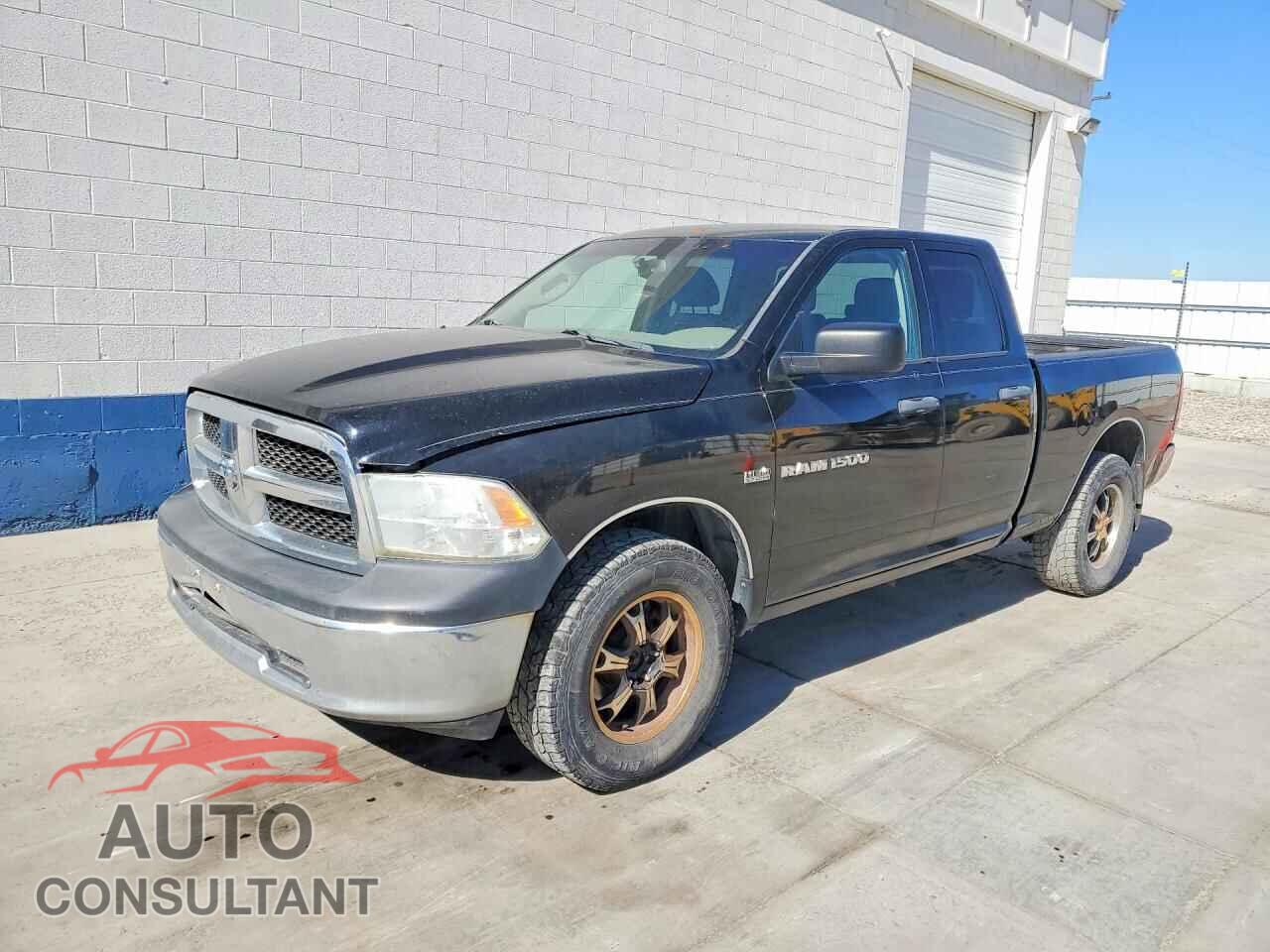 DODGE RAM 1500 2012 - 1C6RD7FT1CS339792