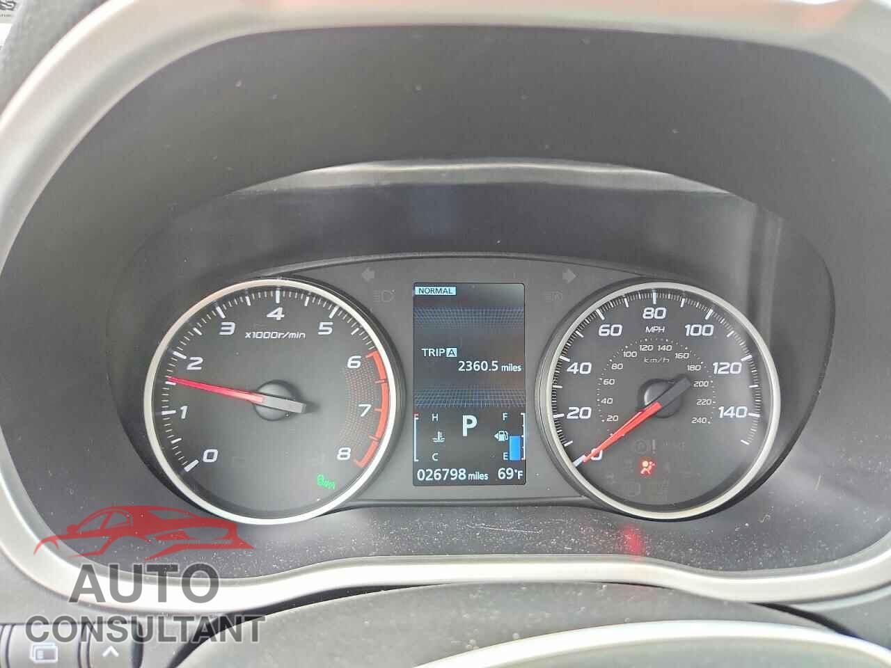 MITSUBISHI ECLIPSE 2024 - JA4ATWAA3RZ072920