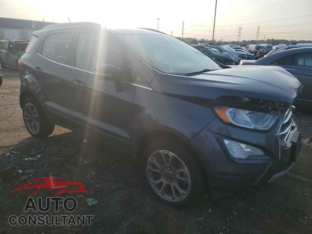 FORD ECOSPORT 2020 - MAJ6S3KL2LC312553