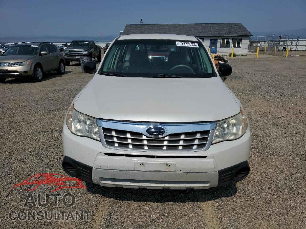 SUBARU FORESTER 2012 - JF2SHBAC7CH422747