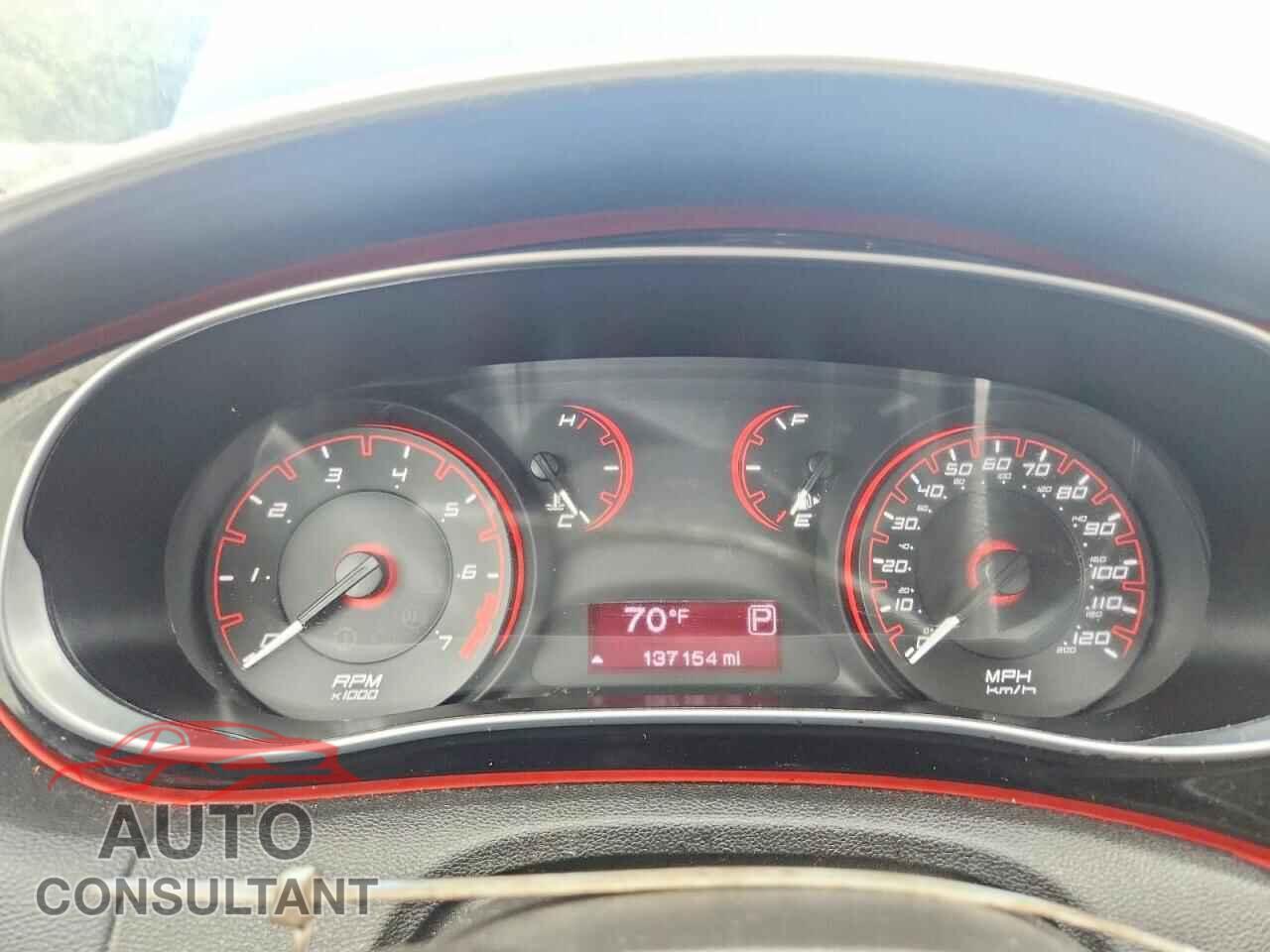 DODGE DART 2016 - 1C3CDFAA5GD541242