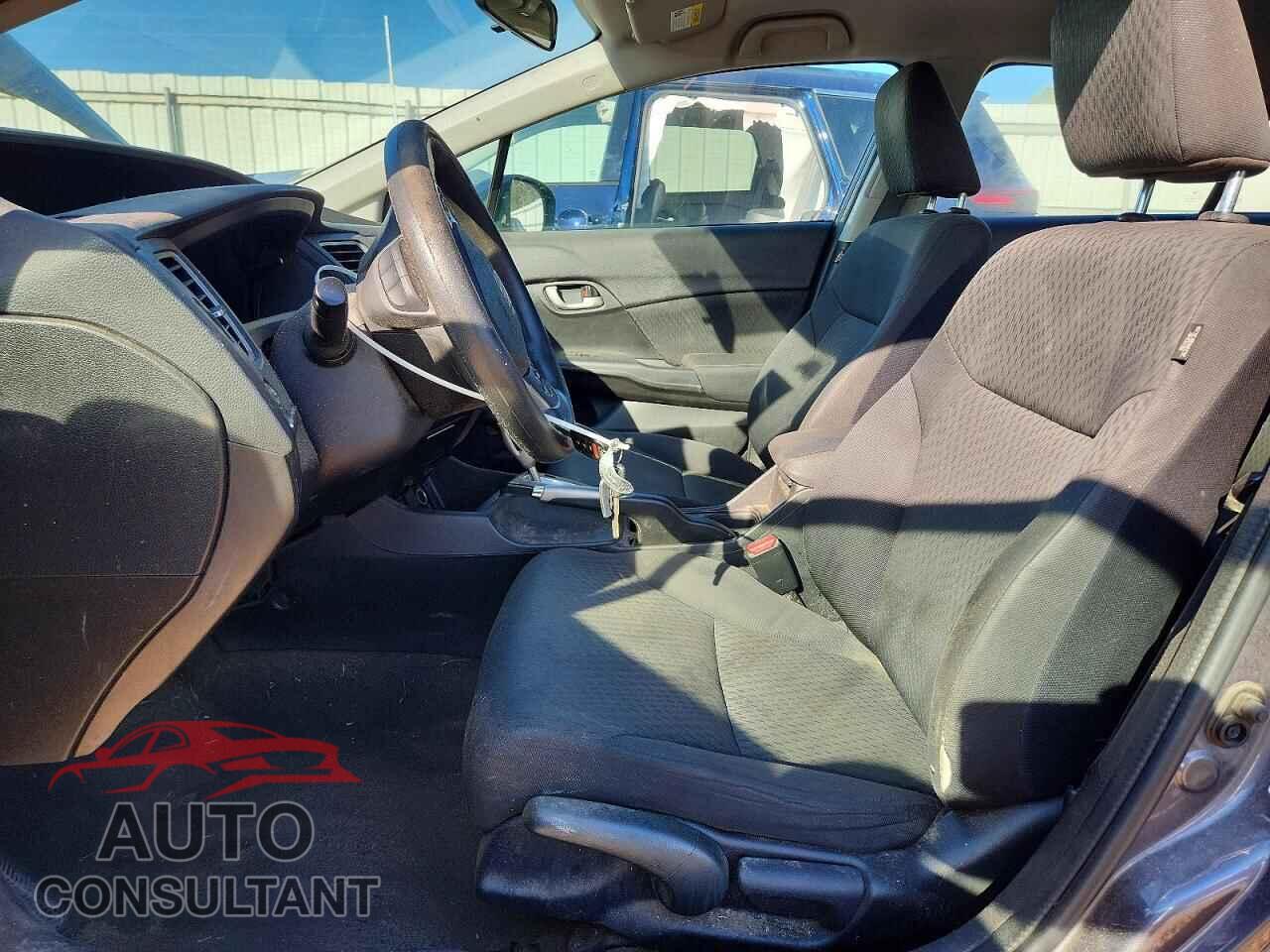 HONDA CIVIC 2014 - 19XFB2F50EE230249