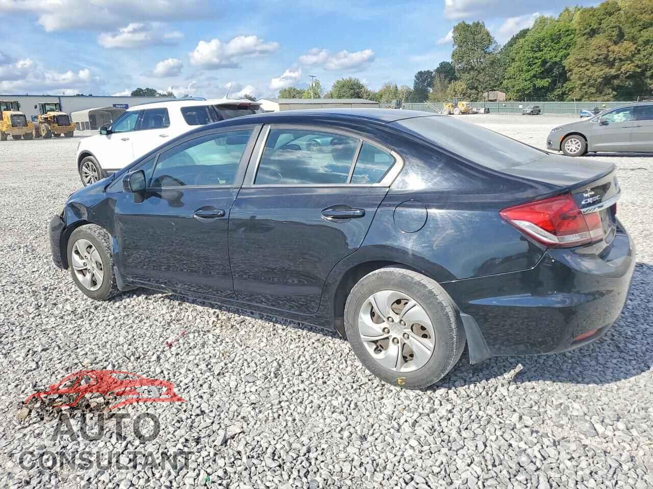 HONDA CIVIC 2014 - 19XFB2F54EE081487