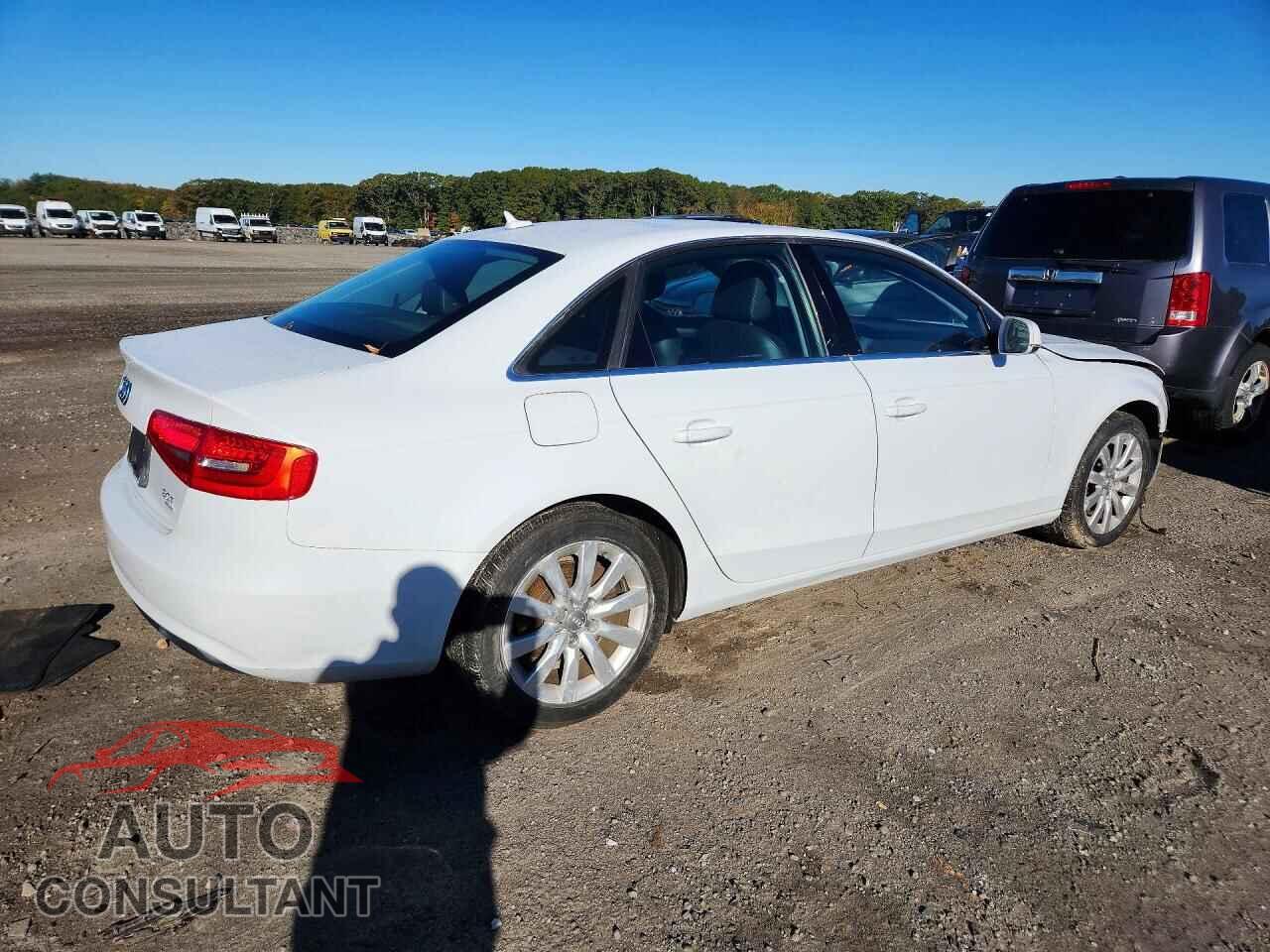 AUDI A4 2013 - WAUDFAFL0DN023923