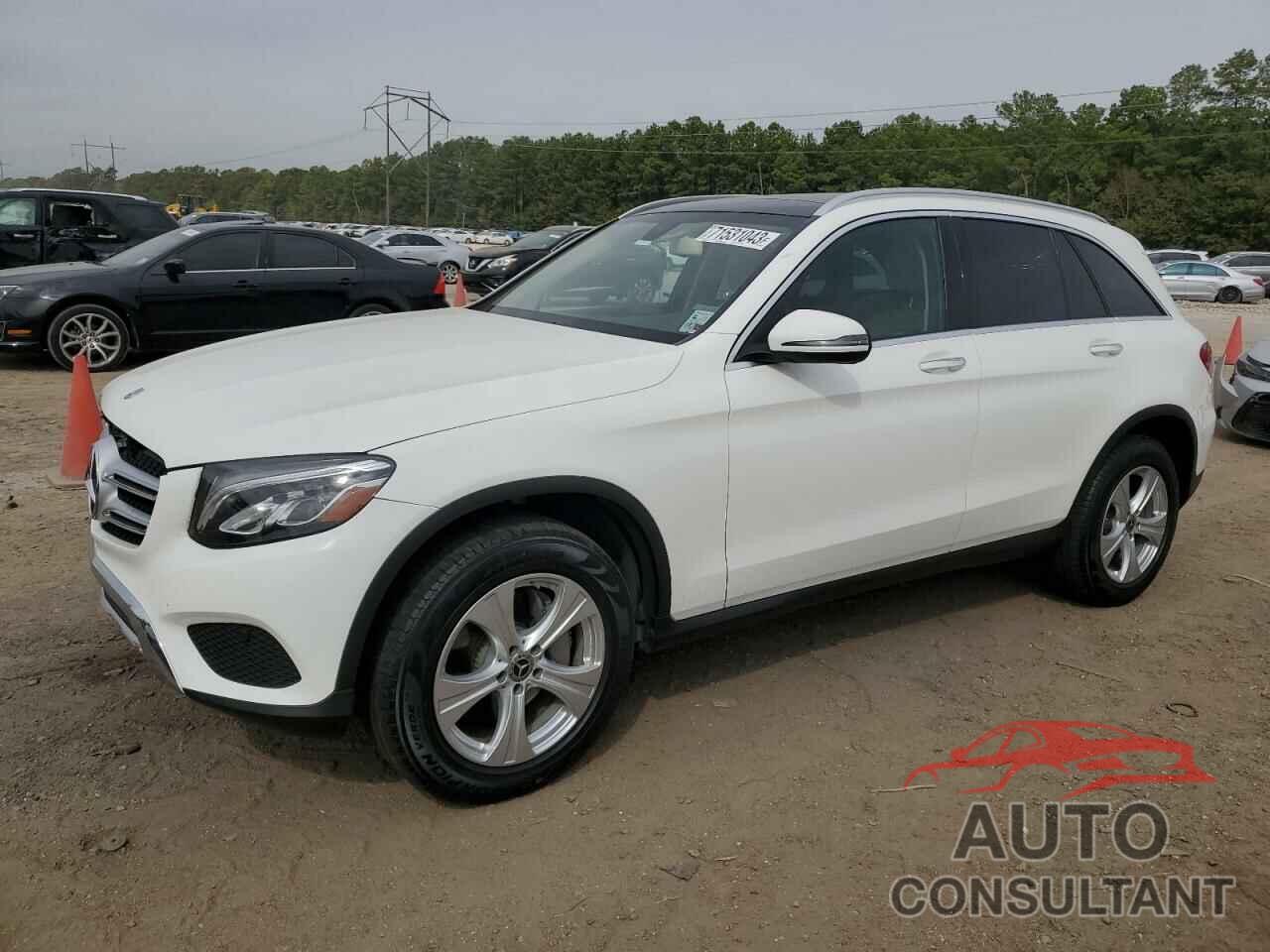 MERCEDES-BENZ GLC-CLASS 2018 - WDC0G4JB4JV094403