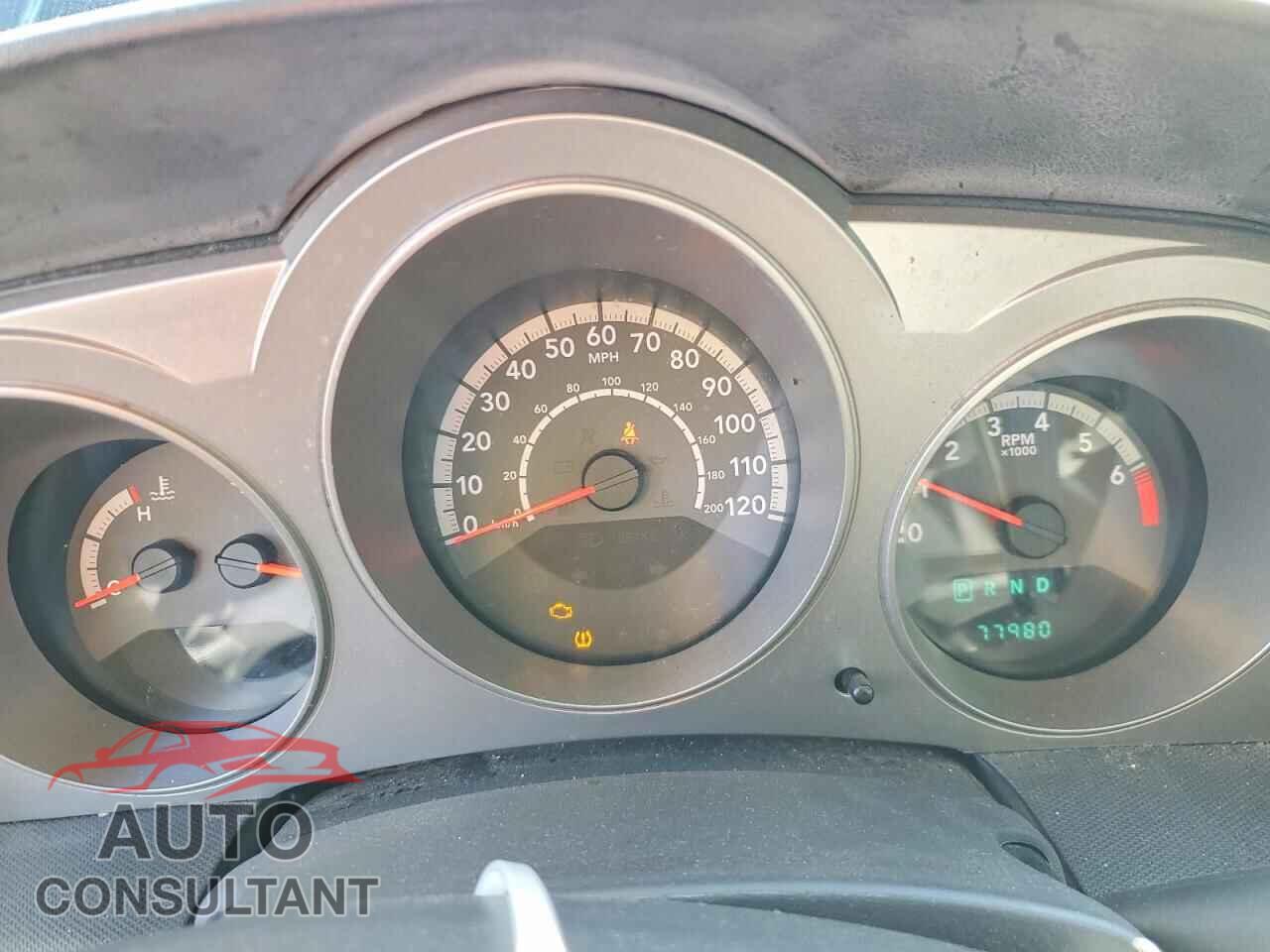 DODGE AVENGER 2010 - 1B3CC4FB5AN120256