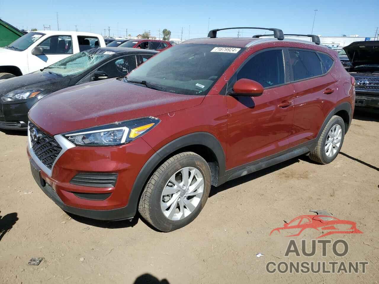 HYUNDAI TUCSON 2020 - KM8J3CA41LU170567