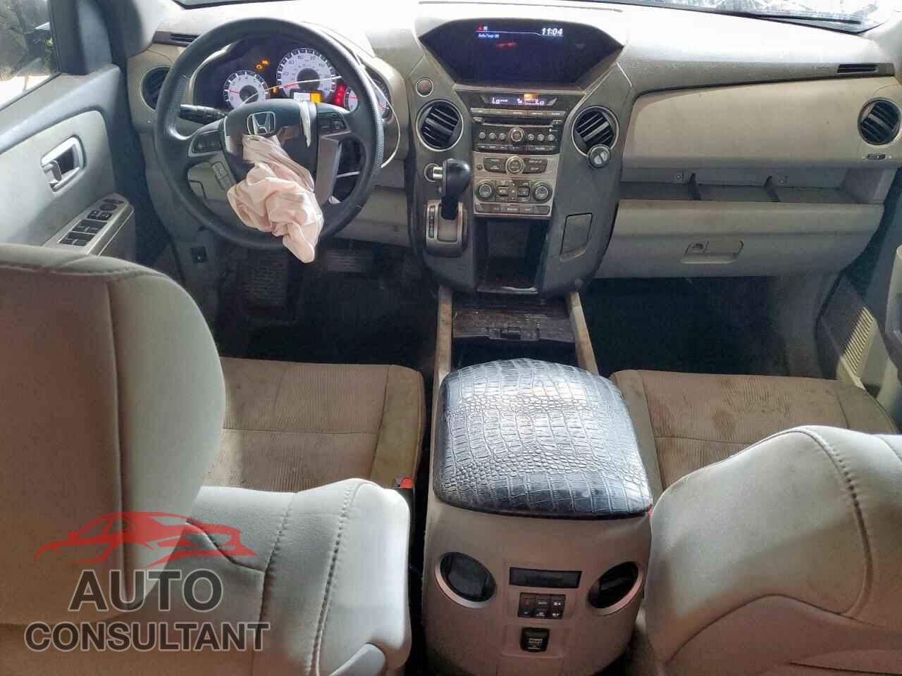 HONDA PILOT 2013 - 5FNYF4H45DB077065