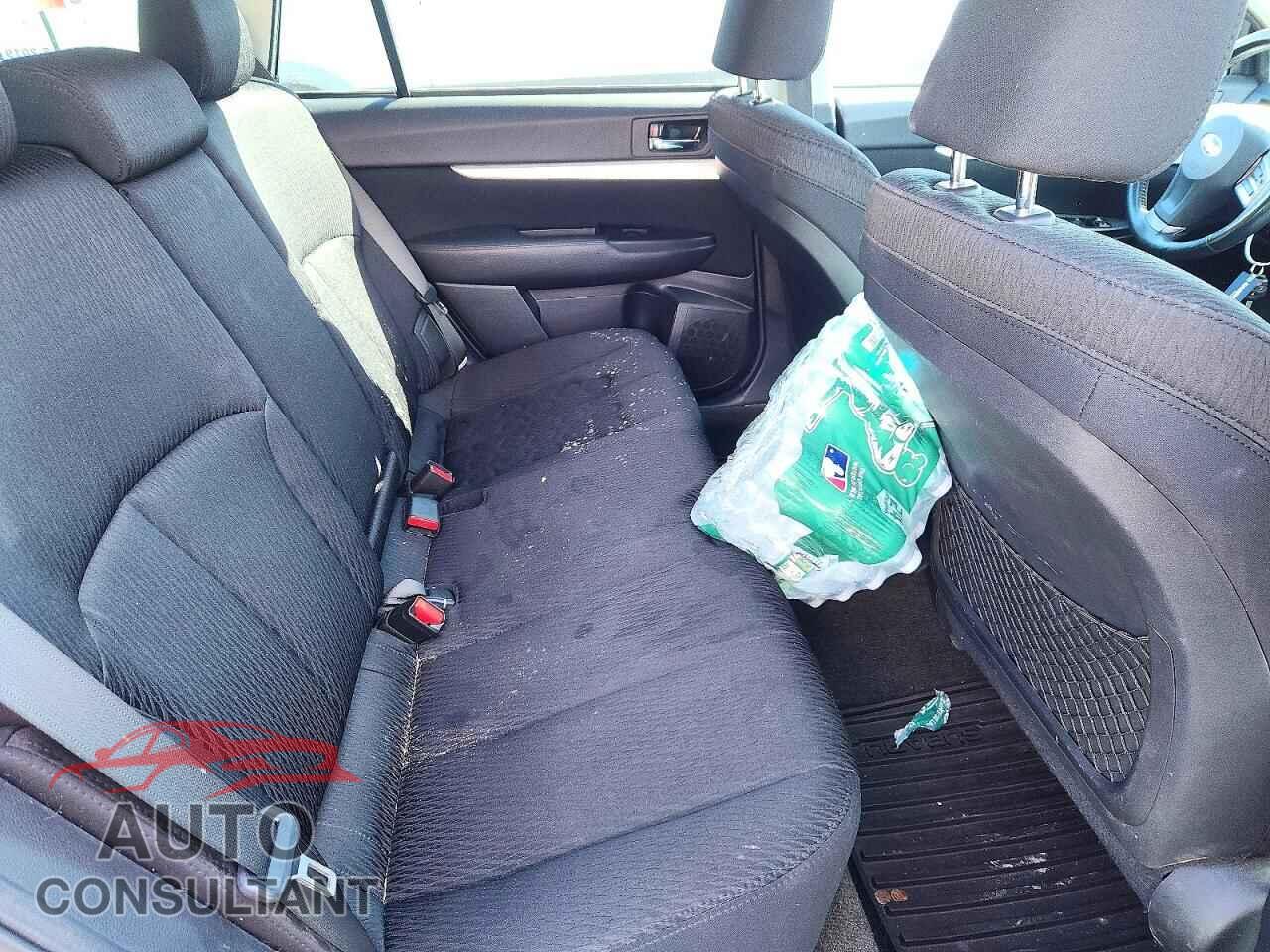 SUBARU OUTBACK 2012 - 4S4BRBCC5C3272798