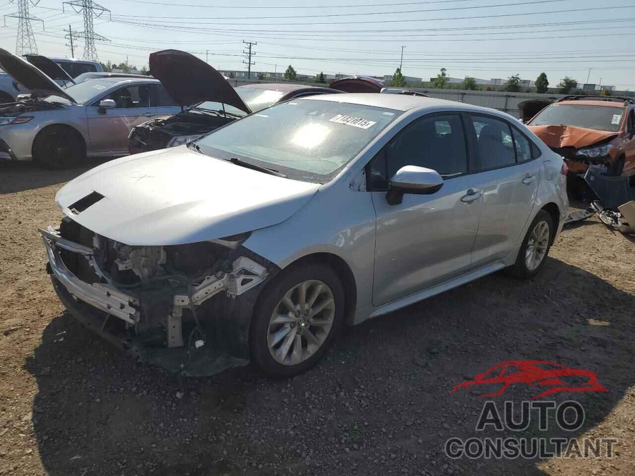 TOYOTA COROLLA 2020 - 5YFVPRAE8LP100227