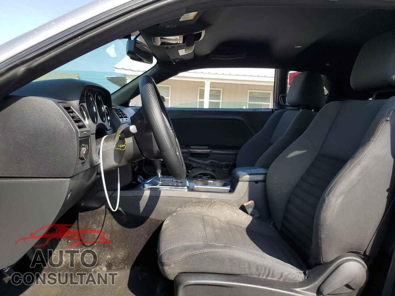 DODGE CHALLENGER 2012 - 2C3CDYAG0CH257725