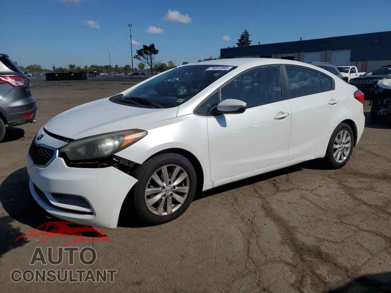 KIA FORTE 2014 - KNAFX4A68E5219084