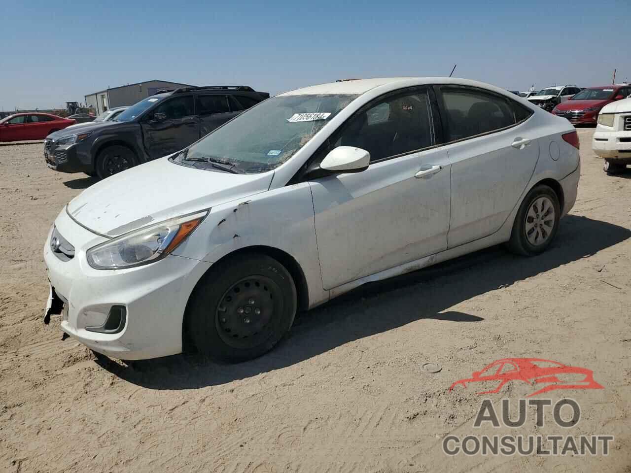 HYUNDAI ACCENT 2016 - KMHCT4AE2GU037300