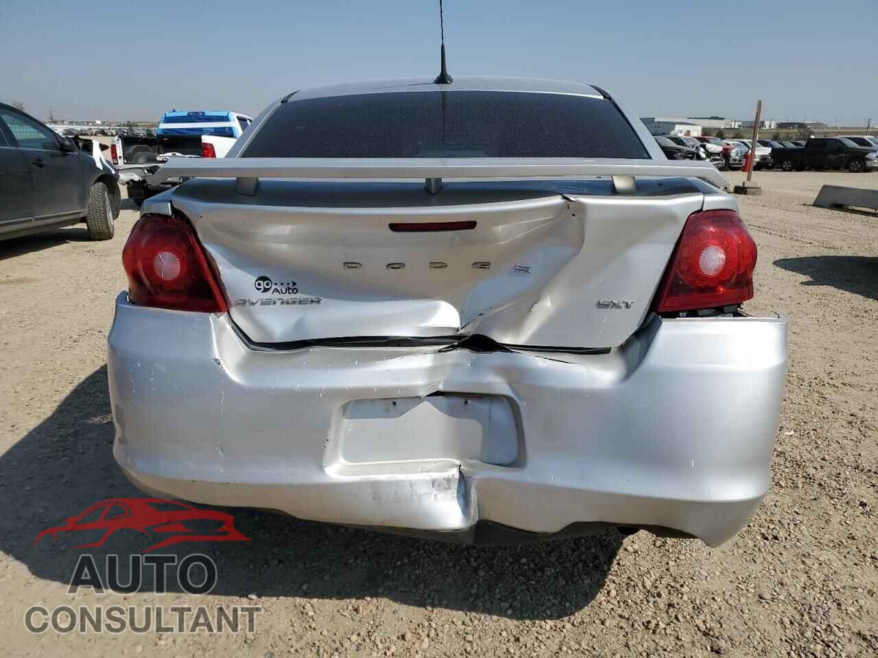 DODGE AVENGER 2011 - 1B3BD1FB1BN514569