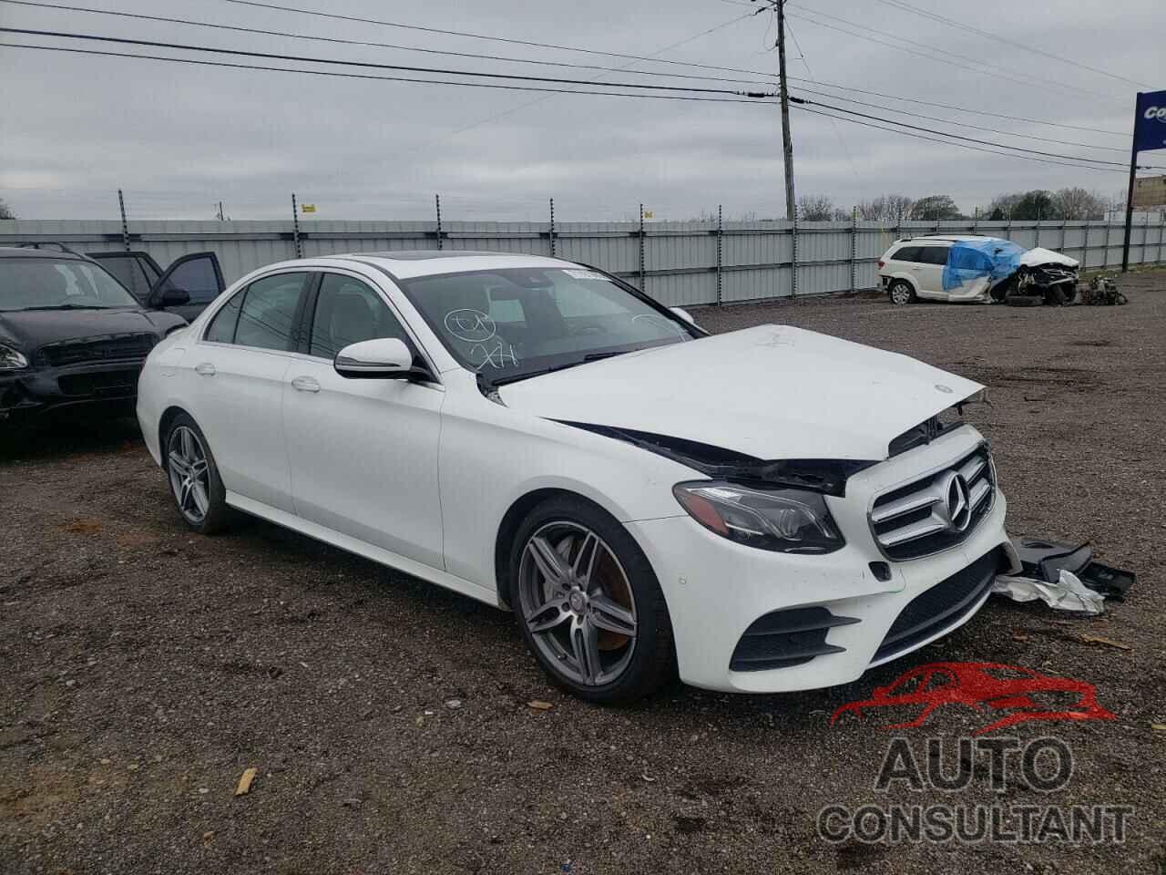 MERCEDES-BENZ E-CLASS 2017 - WDDZF4JB7HA223564