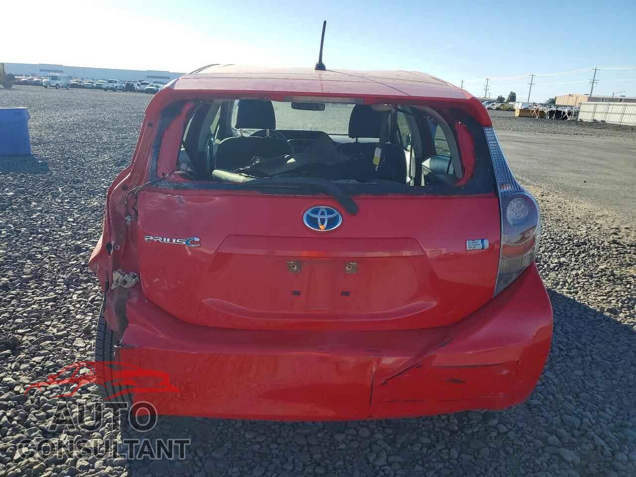 TOYOTA PRIUS 2013 - JTDKDTB37D1553475