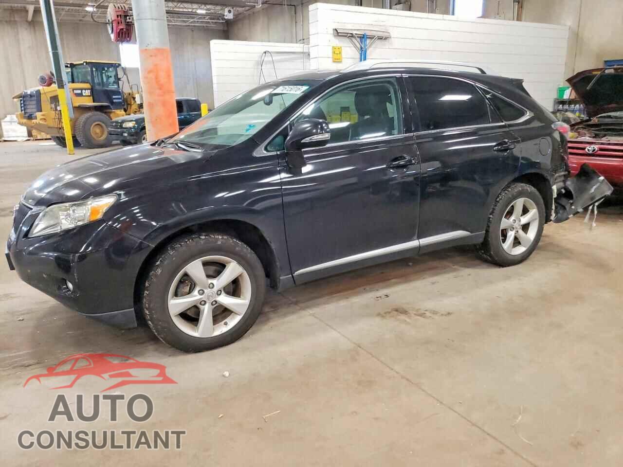 LEXUS RX350 2011 - 2T2BK1BA2BC109031