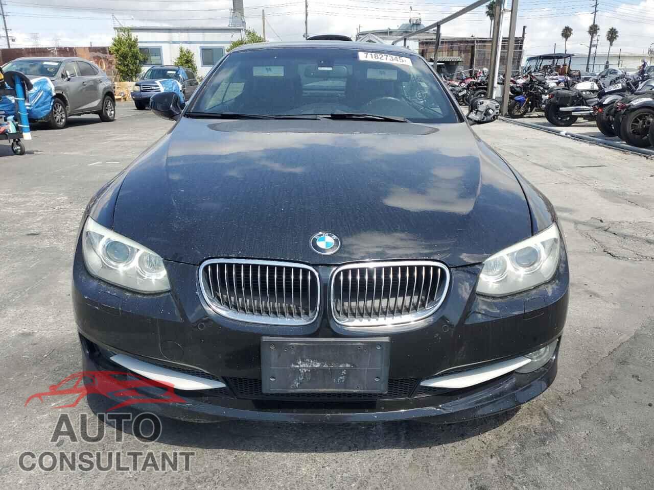 BMW 3 SERIES 2012 - WBADW7C53CE728335