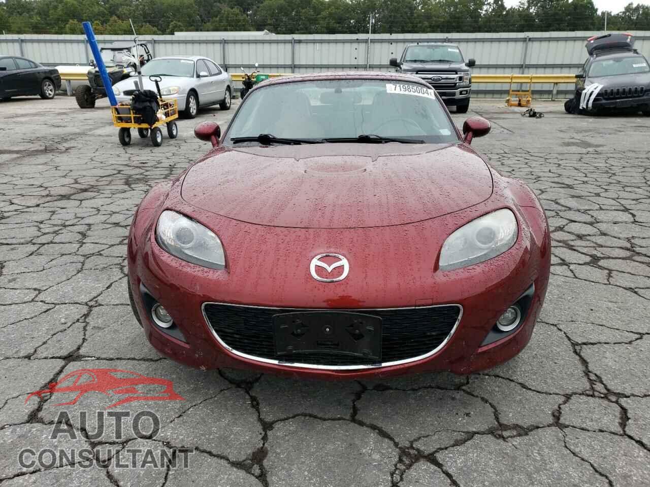 MAZDA MX5 2012 - JM1NC2PF1C0222604