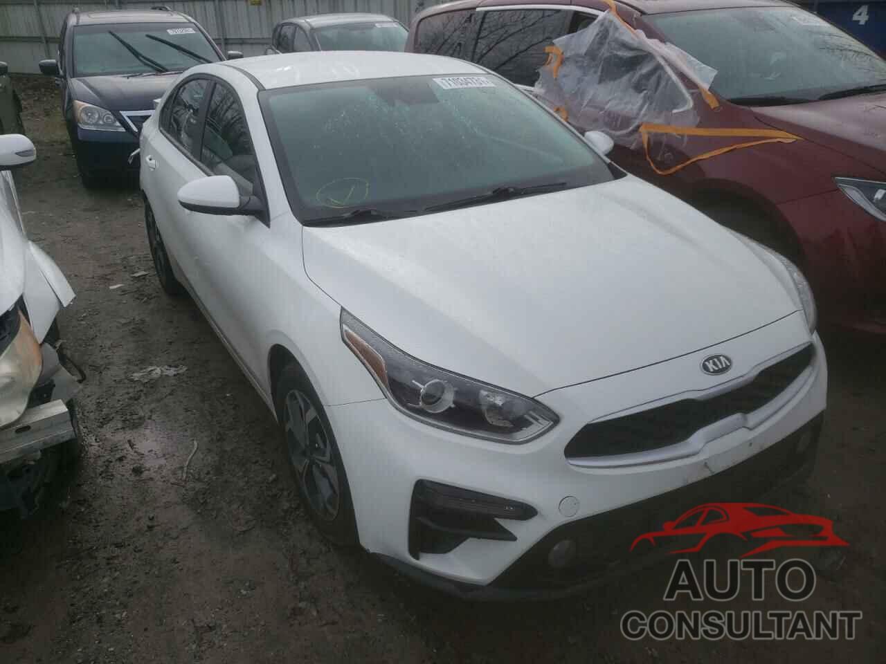 KIA FORTE 2021 - 3KPF24AD9ME267826