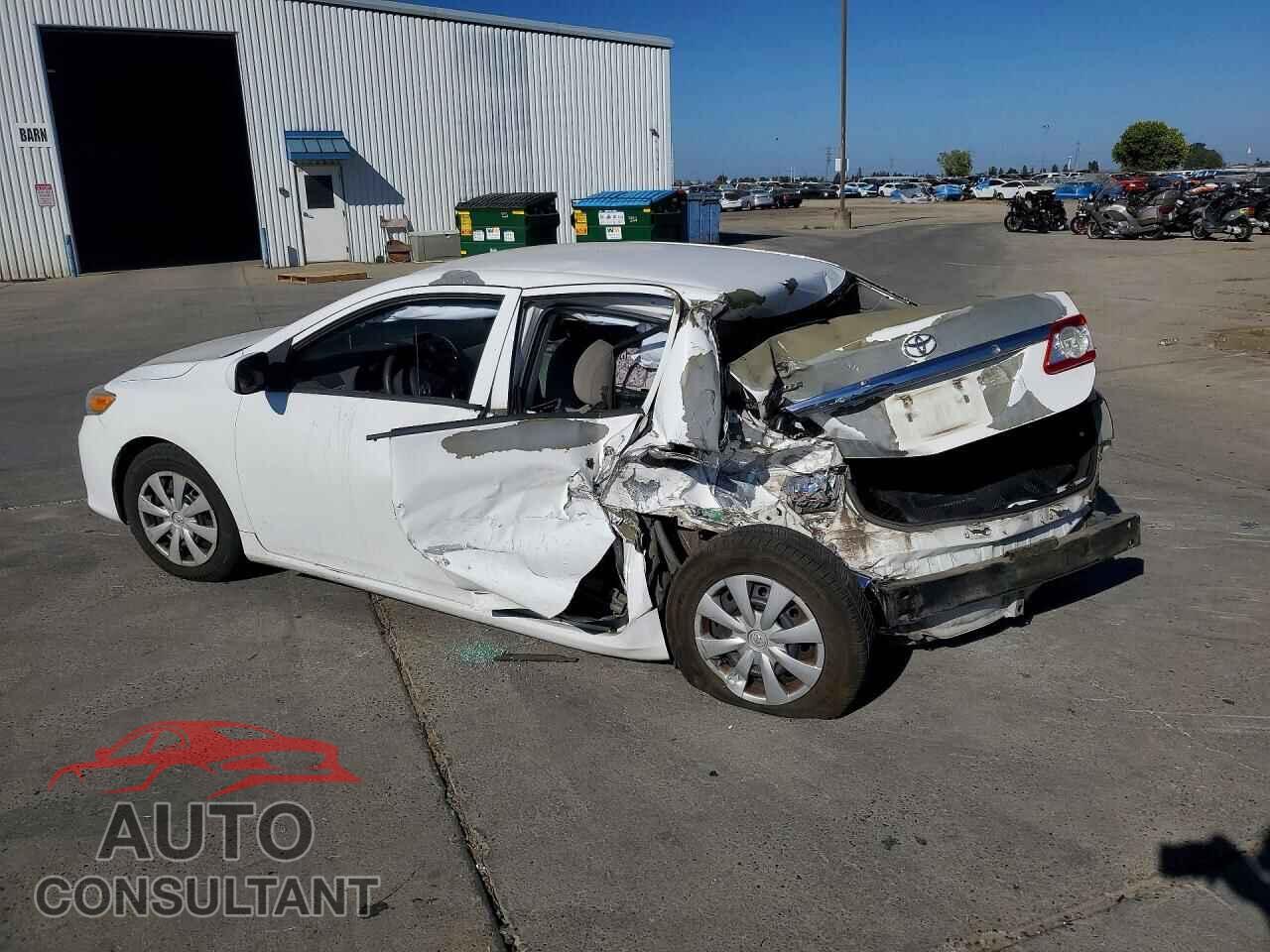 TOYOTA COROLLA 2012 - 5YFBU4EEXCP032120