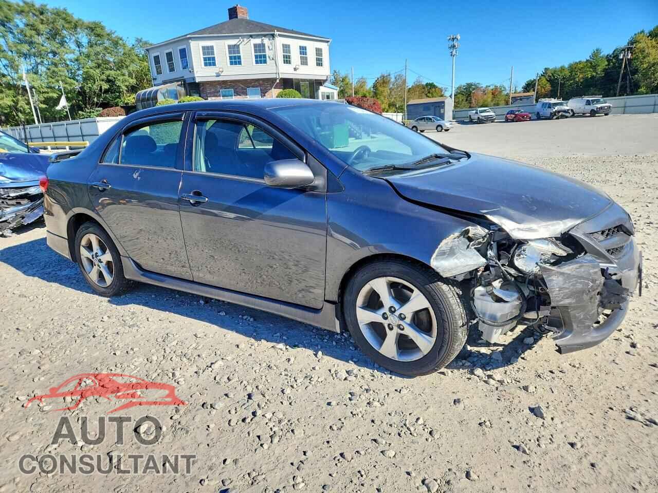 TOYOTA COROLLA 2012 - 2T1BU4EE3CC838204