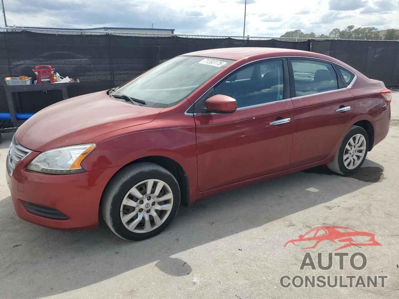 NISSAN SENTRA 2015 - 3N1AB7AP6FL643745