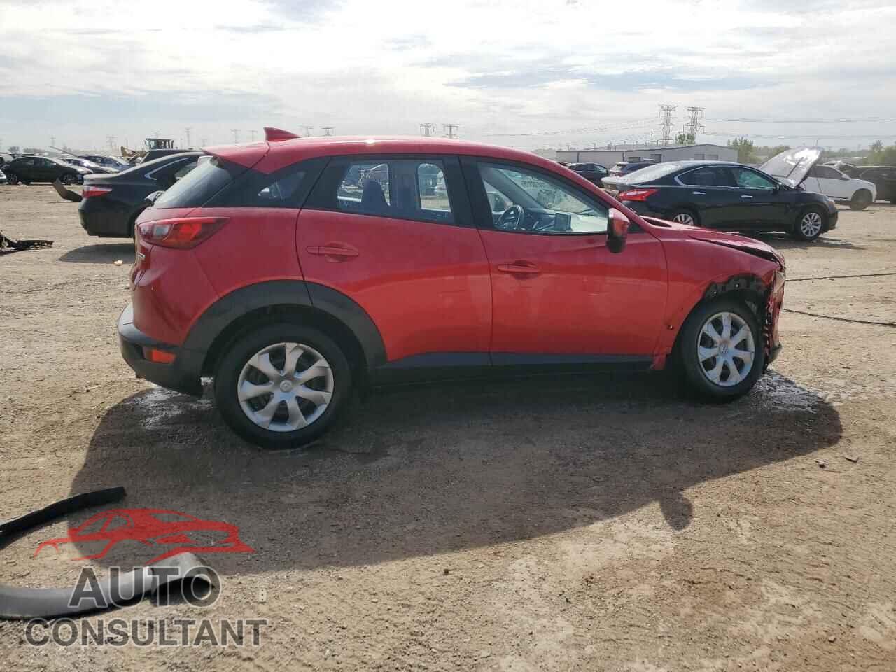 MAZDA CX-3 2016 - JM1DKBB72G0104629