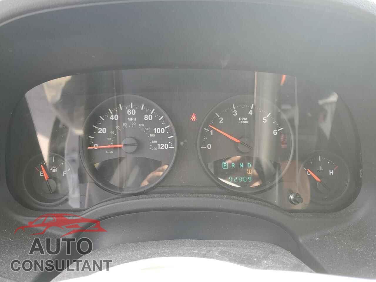 JEEP COMPASS 2011 - 1J4NF1FB1BD258214