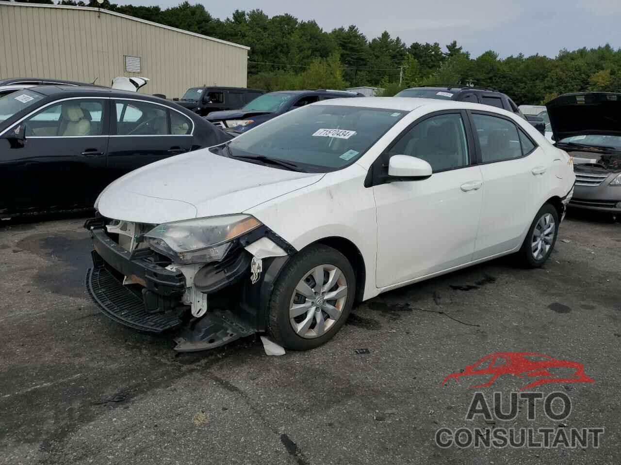 TOYOTA COROLLA 2016 - 2T1BURHE0GC534360