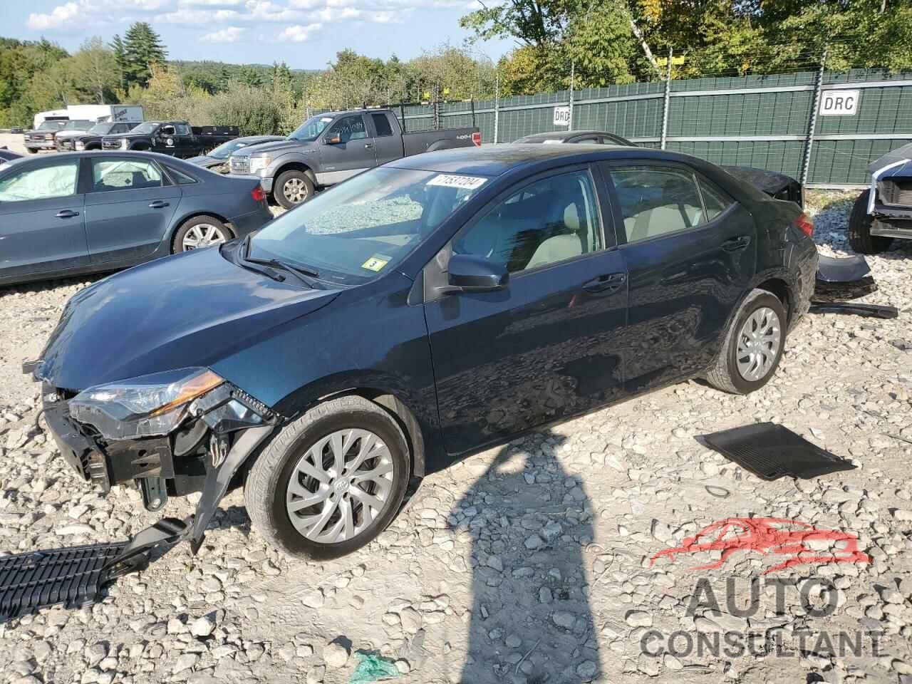 TOYOTA COROLLA 2019 - 2T1BURHE9KC213281