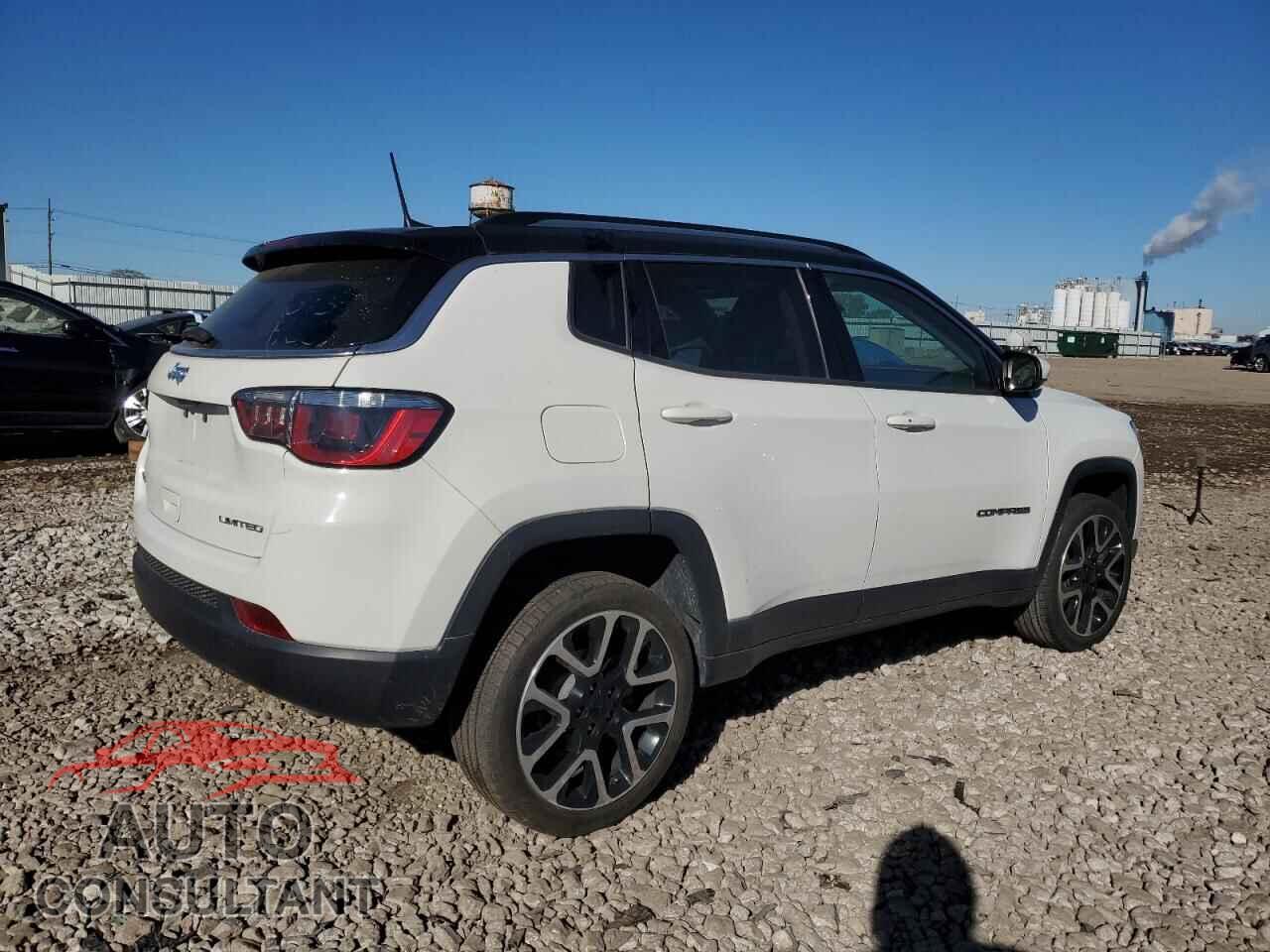 JEEP COMPASS 2017 - 3C4NJDCB6HT646665