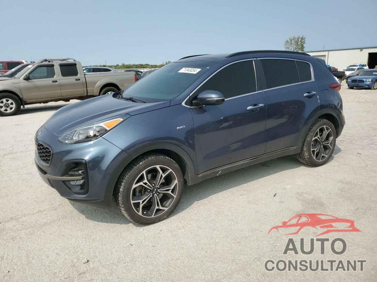 KIA SPORTAGE 2021 - KNDPRCA67M7851816