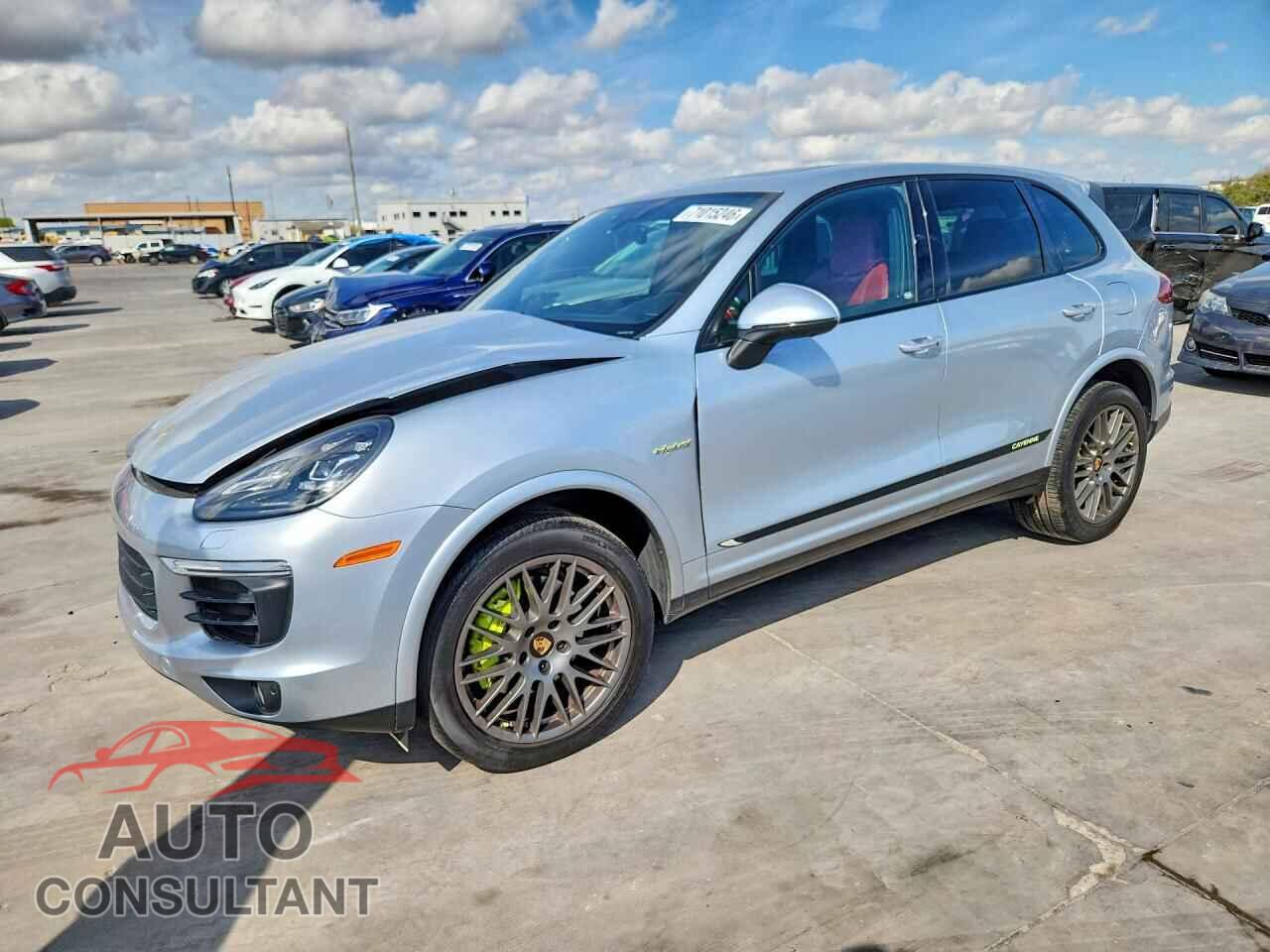 PORSCHE CAYENNE 2017 - WP1AE2A28HLA73997