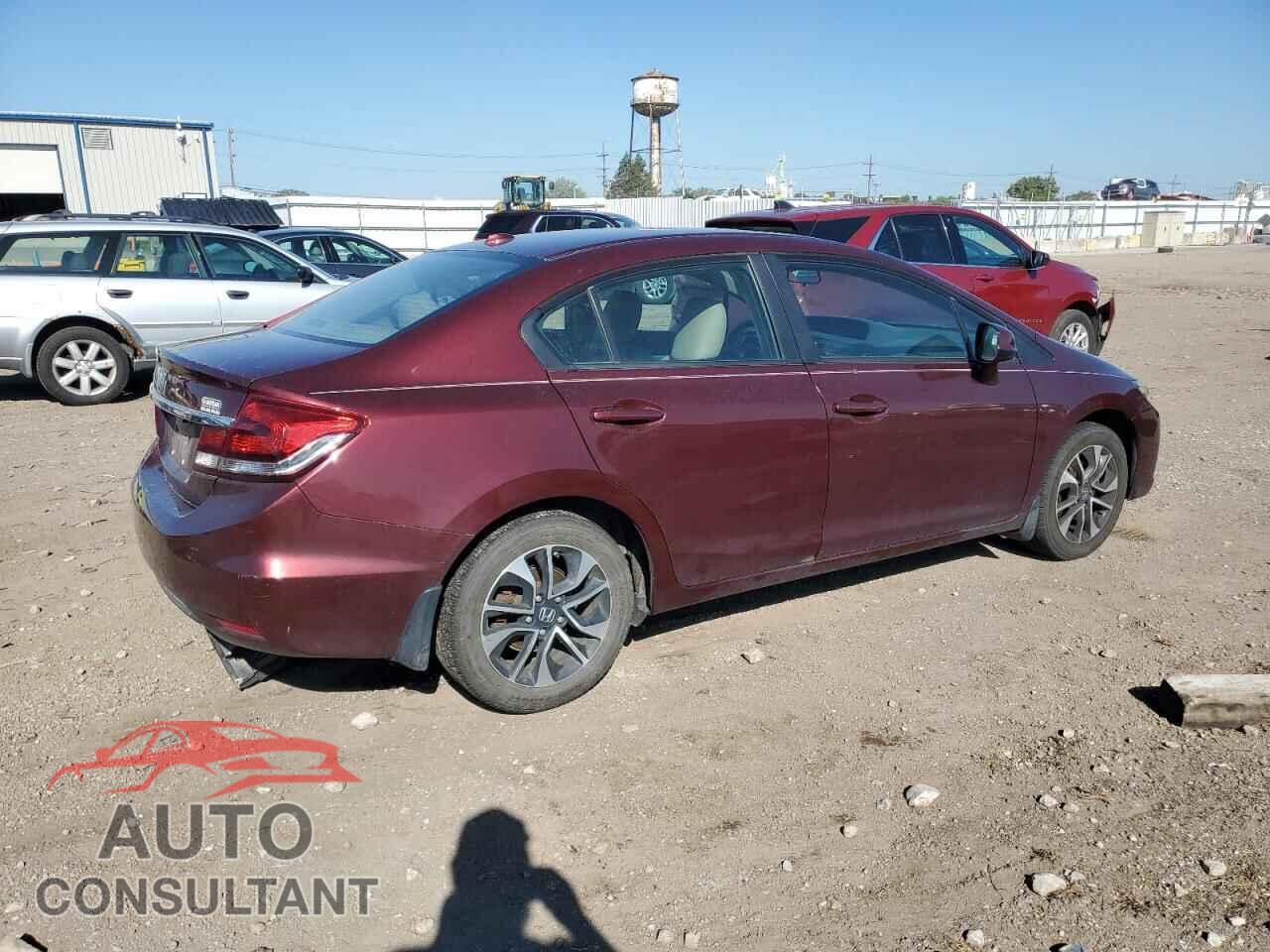 HONDA CIVIC 2013 - 19XFB2F96DE058293