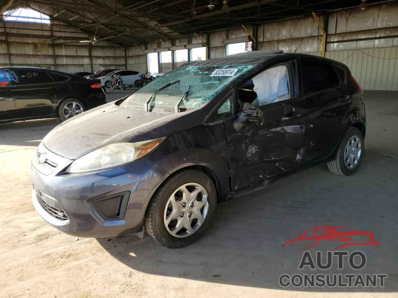 FORD FIESTA 2013 - 3FADP4EJ0DM123229
