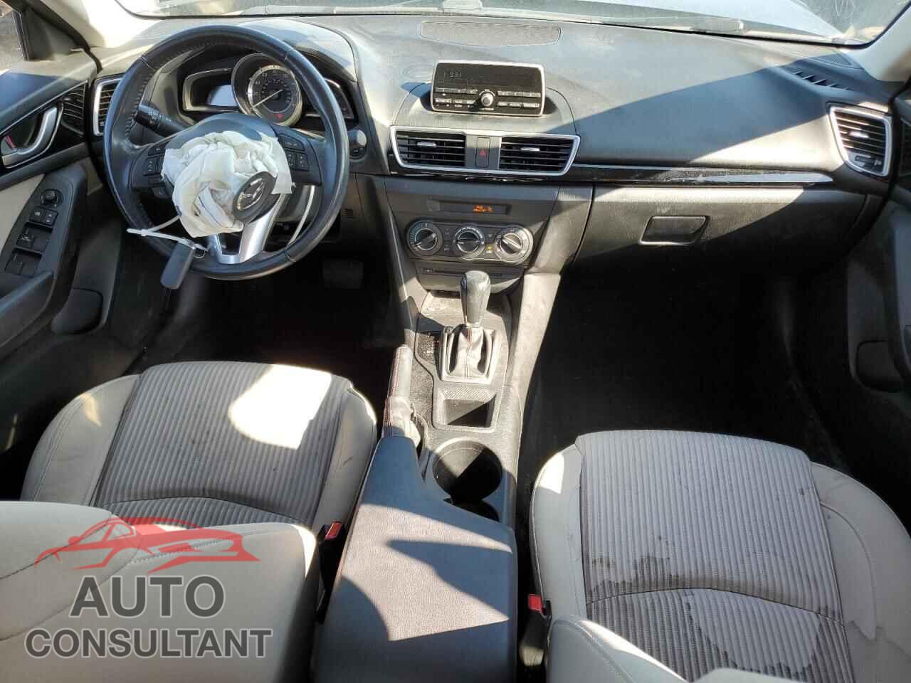 MAZDA 3 2014 - JM1BM1V79E1106487