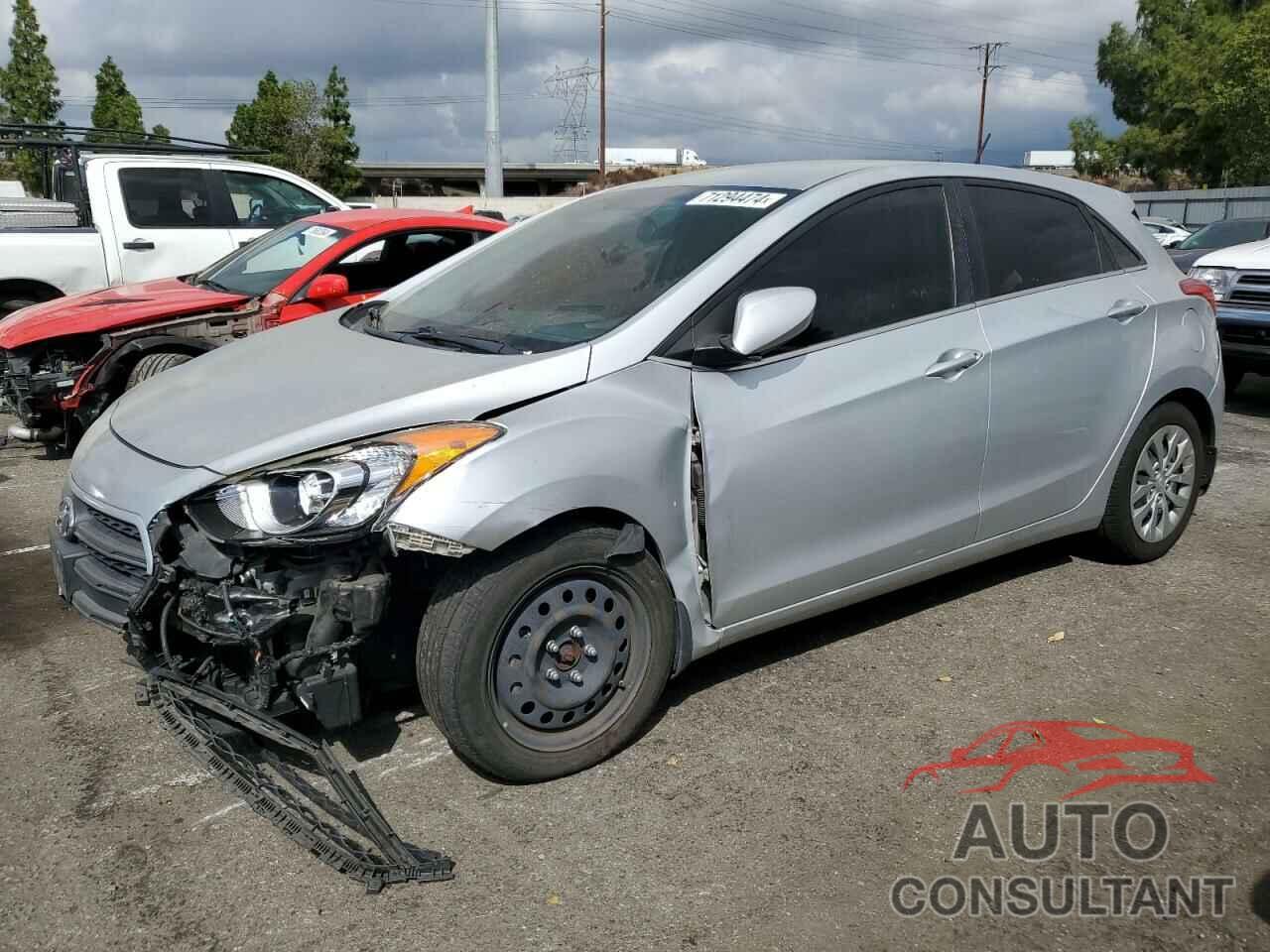 HYUNDAI ELANTRA 2016 - KMHD35LH4GU270743