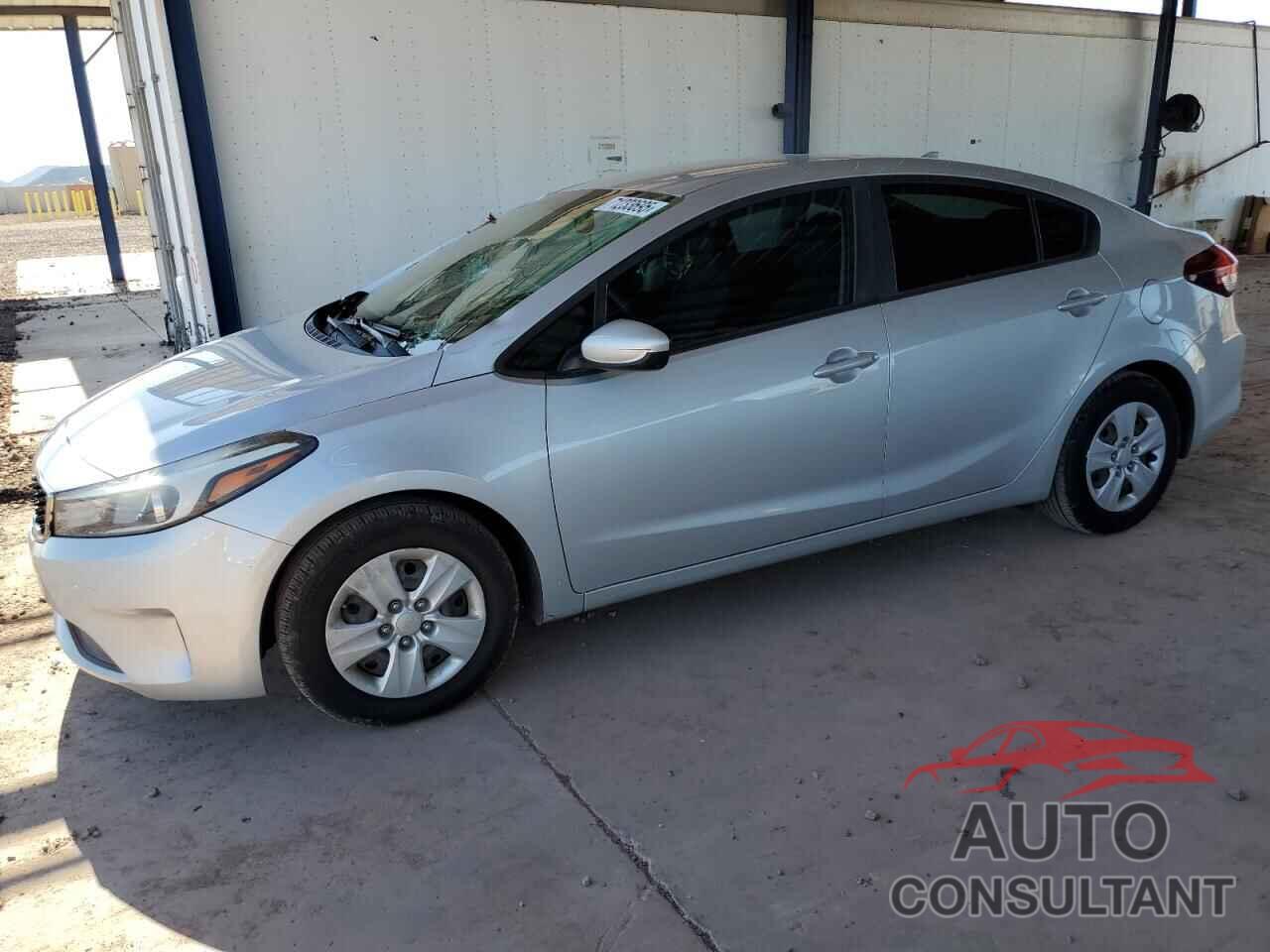 KIA FORTE 2017 - 3KPFL4A70HE052154