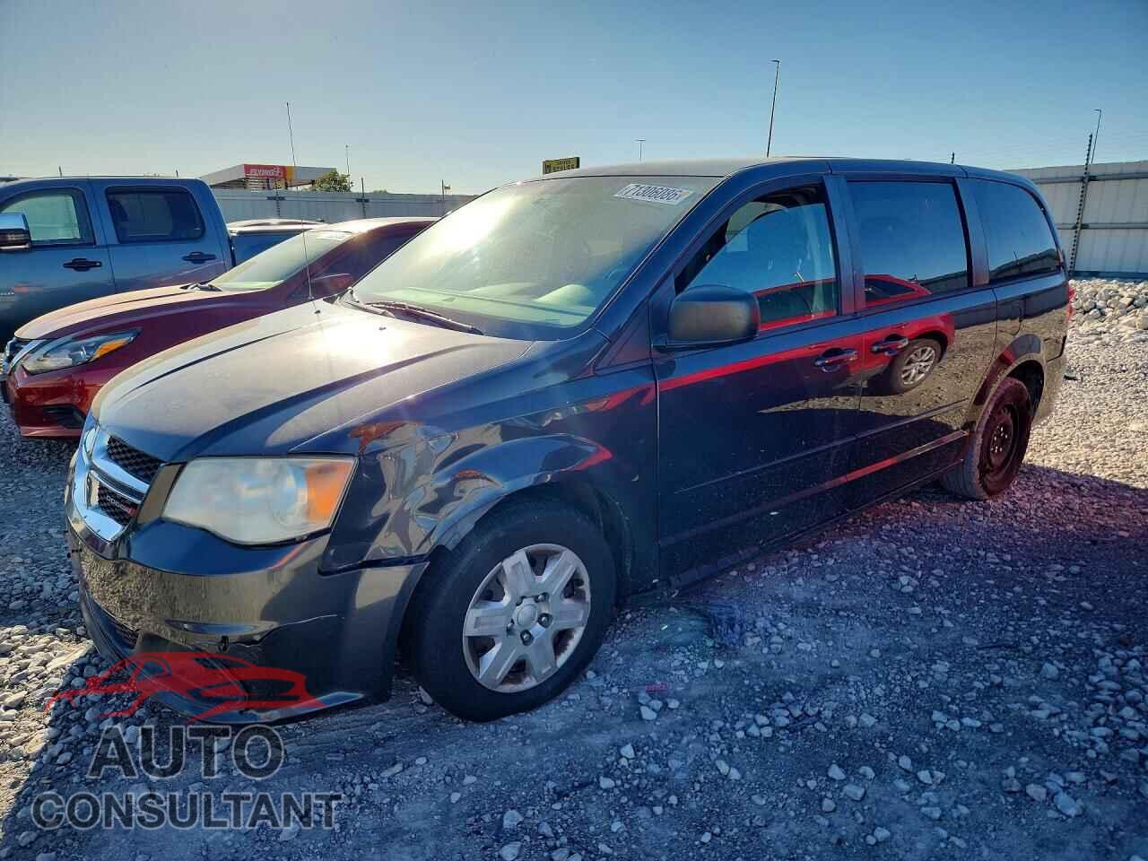 DODGE CARAVAN 2012 - 2C4RDGBG0CR420205