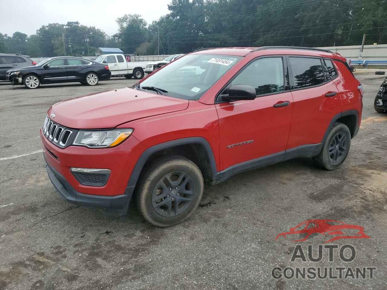 JEEP COMPASS 2017 - 3C4NJDAB9HT578932