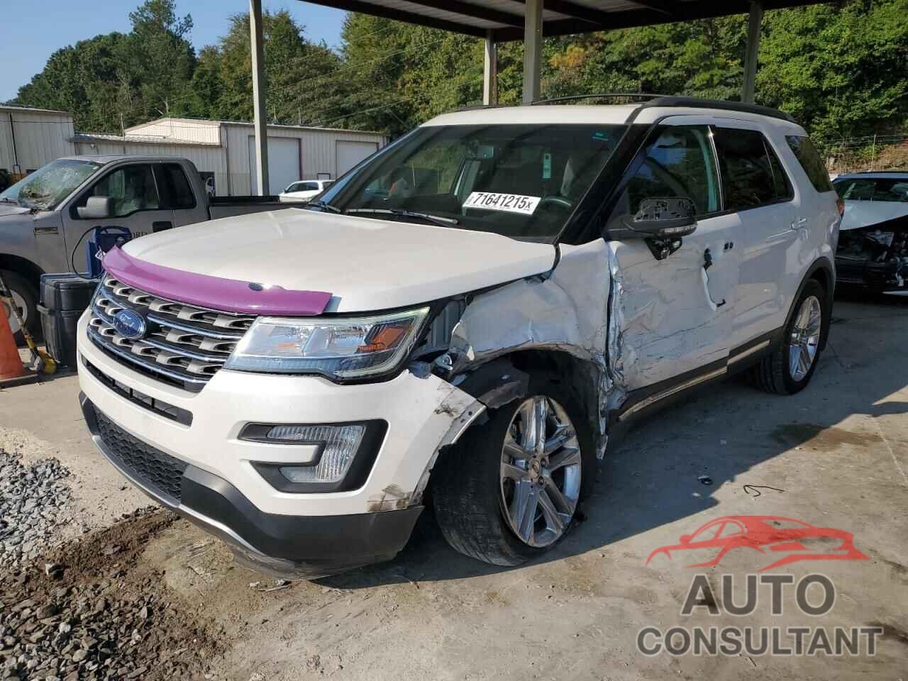 FORD EXPLORER 2017 - 1FM5K7D85HGB27219