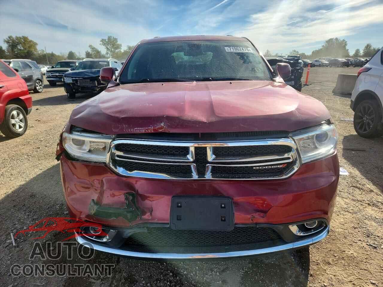 DODGE DURANGO 2014 - 1C4RDHAG5EC595066