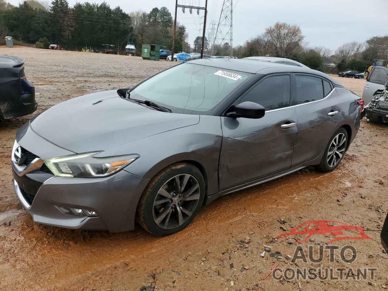 NISSAN MAXIMA 2017 - 1N4AA6AP0HC395541